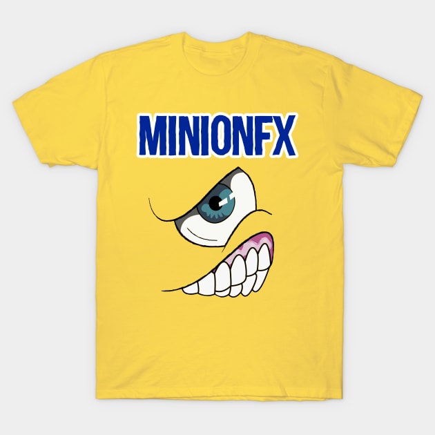 Minionfx T-Shirt by hateyouridols